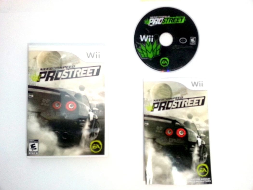 wii need for speed games