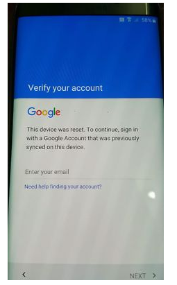 bypass google verification on lg